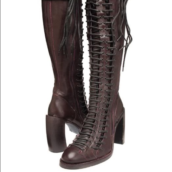 🚨ISO Ann Demeulemeester TALON Boot & TAN SANDAL - Picture 5 of 7